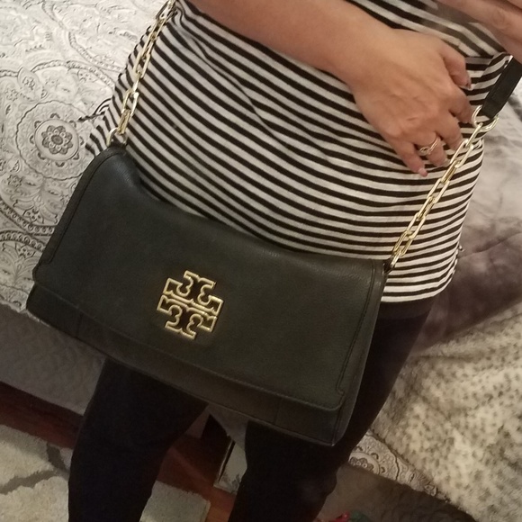 Tory Burch black purse - Picture 2 of 16
